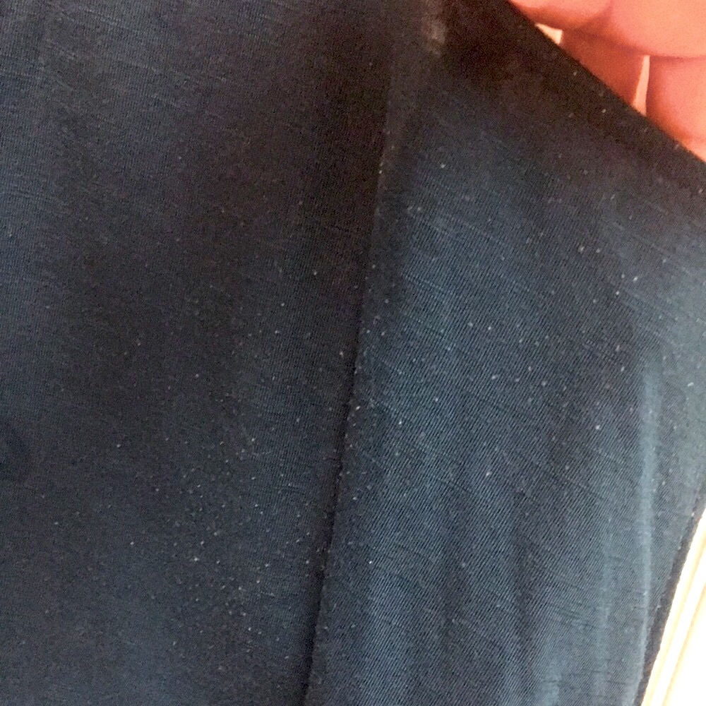 Teal Crochet Lace-Up Top - Picture 12 of 12